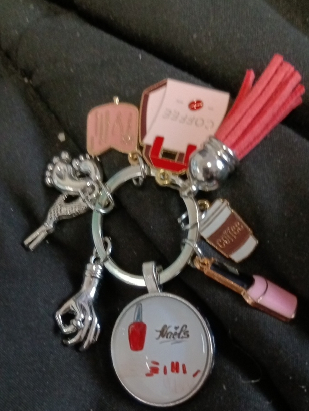 The ULTIMATE Manicurists Keyring ( H.M.)